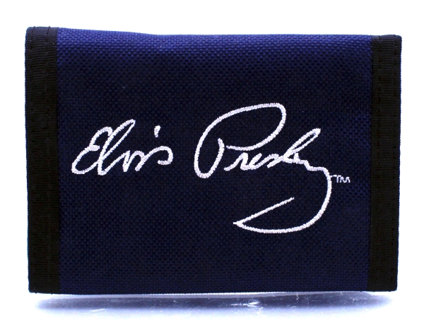 Elvis Presley Signature Reihe Geldbörse (small) von Bioworld